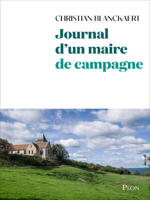 cover image of Journal d'un maire de campagne